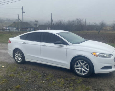 Білий Форд Фьюжен, об'ємом двигуна 2.49 л та пробігом 240 тис. км за 11000 $, фото 2 на Automoto.ua