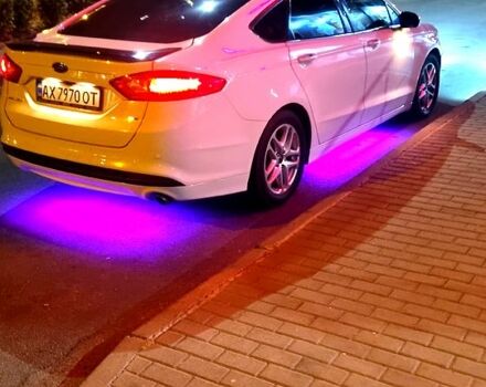 Форд Фьюжен 2014 у Харкові на Automoto.ua Білий Форд Фьюжен, об'ємом двигуна 2.5 л та пробігом 197 тис. км за 10200 $, фото 10 на Automoto.ua