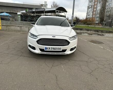 Белый Форд Фьюжн, объемом двигателя 1.5 л и пробегом 200 тыс. км за 7299 $, фото 1 на Automoto.ua