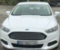 Белый Форд Фьюжн, объемом двигателя 2.5 л и пробегом 118 тыс. км за 13000 $, фото 1 на Automoto.ua