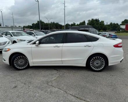 Белый Форд Фьюжн, объемом двигателя 2 л и пробегом 81 тыс. км за 4800 $, фото 3 на Automoto.ua