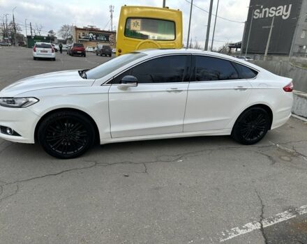 Белый Форд Фьюжн, объемом двигателя 1.5 л и пробегом 200 тыс. км за 7299 $, фото 3 на Automoto.ua