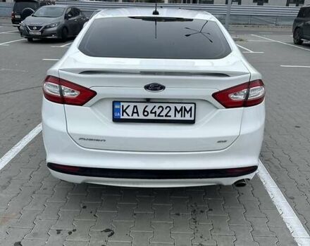 Форд Фьюжн 2014 в Киеве на Automoto.ua Белый Форд Фьюжн, объемом двигателя 2.5 л и пробегом 230 тыс. км за 9800 $, фото 10 на Automoto.ua