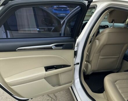 Белый Форд Фьюжн, объемом двигателя 1.5 л и пробегом 200 тыс. км за 7299 $, фото 9 на Automoto.ua