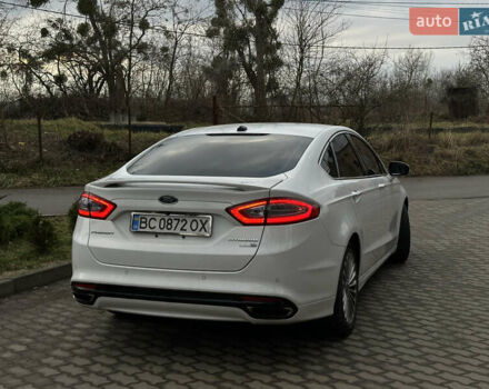 Белый Форд Фьюжн, объемом двигателя 2 л и пробегом 182 тыс. км за 10300 $, фото 10 на Automoto.ua