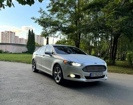 Белый Форд Фьюжн, объемом двигателя 2 л и пробегом 224 тыс. км за 8500 $, фото 1 на Automoto.ua