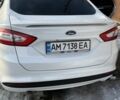 Білий Форд Фьюжен, об'ємом двигуна 2 л та пробігом 250 тис. км за 10400 $, фото 22 на Automoto.ua