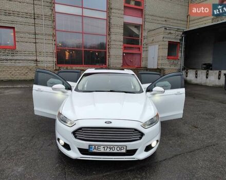 Белый Форд Фьюжн, объемом двигателя 2.5 л и пробегом 216 тыс. км за 8500 $, фото 16 на Automoto.ua