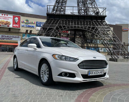 Форд Фьюжн 2014 в Харькове на Automoto.ua Белый Форд Фьюжн, объемом двигателя 2 л и пробегом 113 тыс. км за 14500 $, фото 11 на Automoto.ua