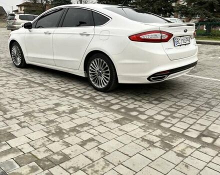 Белый Форд Фьюжн, объемом двигателя 2 л и пробегом 137 тыс. км за 11000 $, фото 10 на Automoto.ua