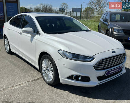 Белый Форд Фьюжн, объемом двигателя 2 л и пробегом 187 тыс. км за 11800 $, фото 5 на Automoto.ua