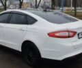 Белый Форд Фьюжн, объемом двигателя 2 л и пробегом 240 тыс. км за 11800 $, фото 3 на Automoto.ua