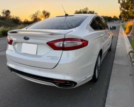 Форд Фьюжн 2014 в Львове на Automoto.ua Белый Форд Фьюжн, объемом двигателя 2 л и пробегом 88 тыс. км за 4800 $, фото 4 на Automoto.ua