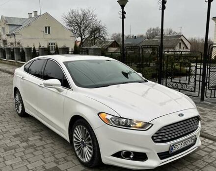 Белый Форд Фьюжн, объемом двигателя 2 л и пробегом 137 тыс. км за 11000 $, фото 3 на Automoto.ua