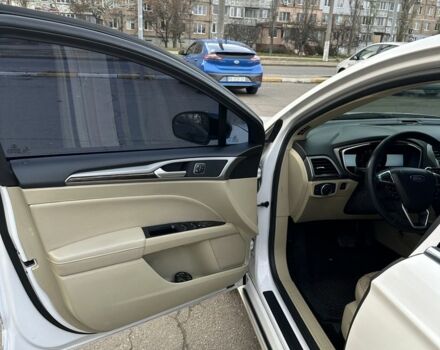 Белый Форд Фьюжн, объемом двигателя 1.5 л и пробегом 200 тыс. км за 7299 $, фото 8 на Automoto.ua