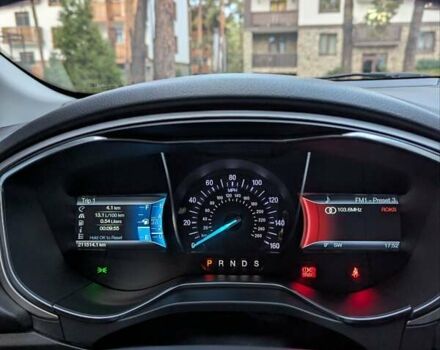 Форд Фьюжен 2014 у Києві на Automoto.ua Білий Форд Фьюжен, об'ємом двигуна 2.5 л та пробігом 211 тис. км за 9500 $, фото 15 на Automoto.ua