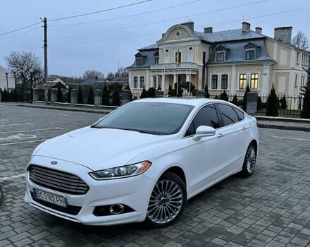 Белый Форд Фьюжн, объемом двигателя 2 л и пробегом 137 тыс. км за 11000 $, фото 1 на Automoto.ua
