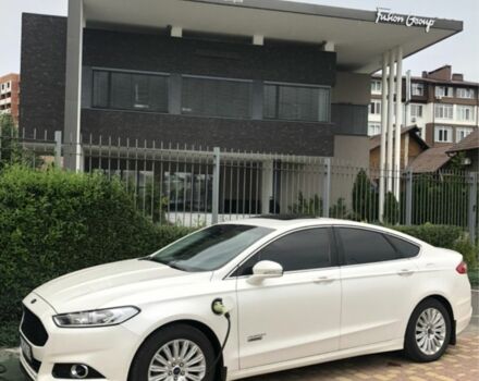 Белый Форд Фьюжн, объемом двигателя 2 л и пробегом 165 тыс. км за 13000 $, фото 1 на Automoto.ua