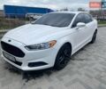 Белый Форд Фьюжн, объемом двигателя 2.5 л и пробегом 318 тыс. км за 8500 $, фото 1 на Automoto.ua
