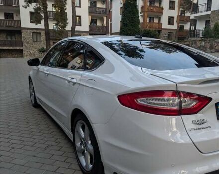 Форд Фьюжен 2014 у Києві на Automoto.ua Білий Форд Фьюжен, об'ємом двигуна 2.5 л та пробігом 211 тис. км за 9500 $, фото 4 на Automoto.ua