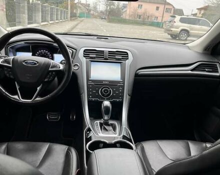 Белый Форд Фьюжн, объемом двигателя 2 л и пробегом 137 тыс. км за 11000 $, фото 20 на Automoto.ua