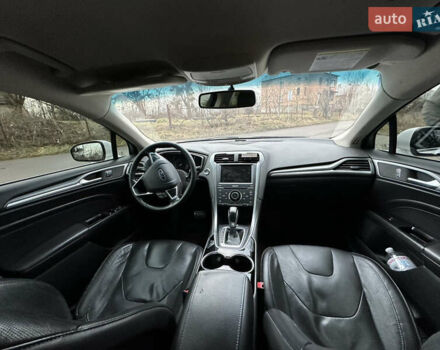 Белый Форд Фьюжн, объемом двигателя 2 л и пробегом 182 тыс. км за 10300 $, фото 14 на Automoto.ua