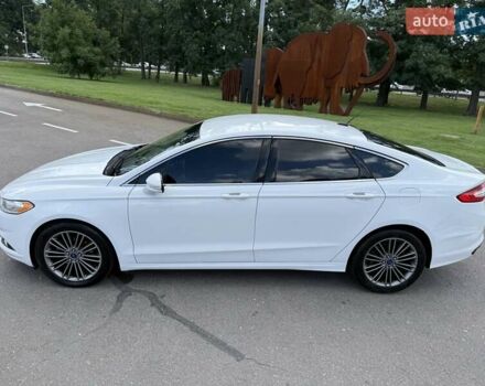 Белый Форд Фьюжн, объемом двигателя 2 л и пробегом 173 тыс. км за 9900 $, фото 12 на Automoto.ua