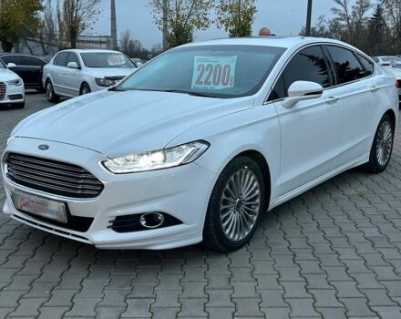 Білий Форд Фьюжен, об'ємом двигуна 2 л та пробігом 183 тис. км за 10500 $, фото 2 на Automoto.ua