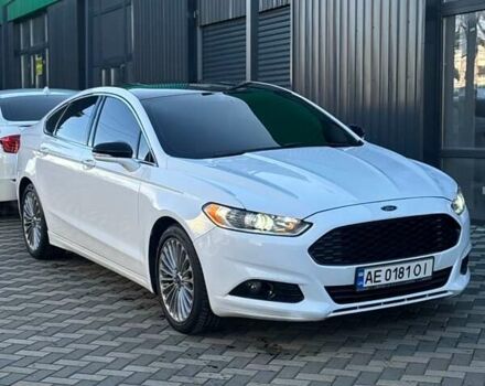 Белый Форд Фьюжн, объемом двигателя 2 л и пробегом 225 тыс. км за 11000 $, фото 26 на Automoto.ua