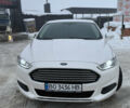 Білий Форд Фьюжен, об'ємом двигуна 1.5 л та пробігом 210 тис. км за 9299 $, фото 1 на Automoto.ua