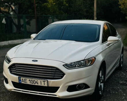 Белый Форд Фьюжн, объемом двигателя 2.5 л и пробегом 200 тыс. км за 11299 $, фото 11 на Automoto.ua