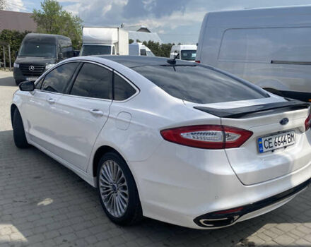 Форд Фьюжн 2014 в Черновцах на Automoto.ua Белый Форд Фьюжн, объемом двигателя 2 л и пробегом 160 тыс. км за 10800 $, фото 5 на Automoto.ua