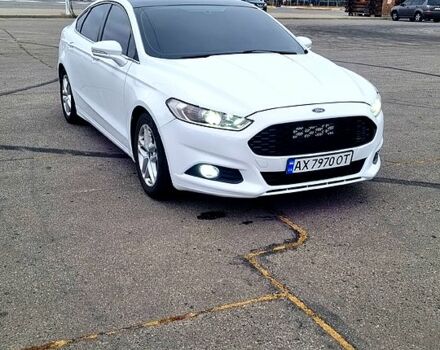 Форд Фьюжен 2014 у Харкові на Automoto.ua Білий Форд Фьюжен, об'ємом двигуна 2.5 л та пробігом 197 тис. км за 10200 $, фото 2 на Automoto.ua