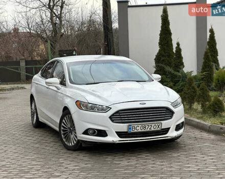 Белый Форд Фьюжн, объемом двигателя 2 л и пробегом 182 тыс. км за 10300 $, фото 2 на Automoto.ua