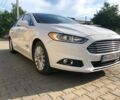 Форд Фьюжн 2014 в Одессе на Automoto.ua Белый Форд Фьюжн, объемом двигателя 2 л и пробегом 168 тыс. км за 12900 $, фото 2 на Automoto.ua