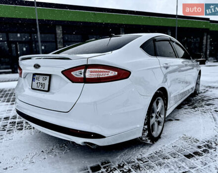 Белый Форд Фьюжн, объемом двигателя 2.5 л и пробегом 137 тыс. км за 10999 $, фото 13 на Automoto.ua