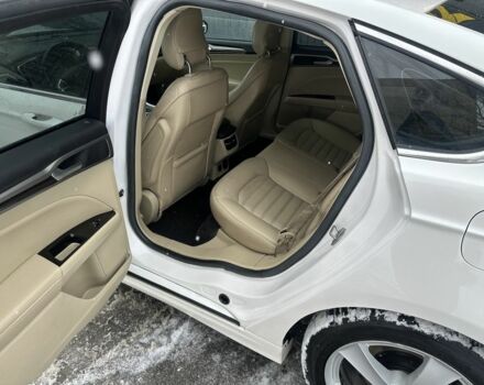 Белый Форд Фьюжн, объемом двигателя 2 л и пробегом 156 тыс. км за 14200 $, фото 11 на Automoto.ua