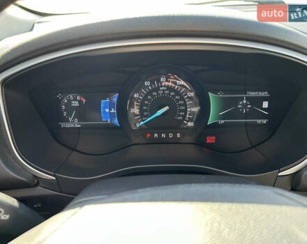 Білий Форд Фьюжен, об'ємом двигуна 2.49 л та пробігом 215 тис. км за 9850 $, фото 21 на Automoto.ua