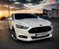 Білий Форд Фьюжен, об'ємом двигуна 2 л та пробігом 170 тис. км за 12500 $, фото 1 на Automoto.ua