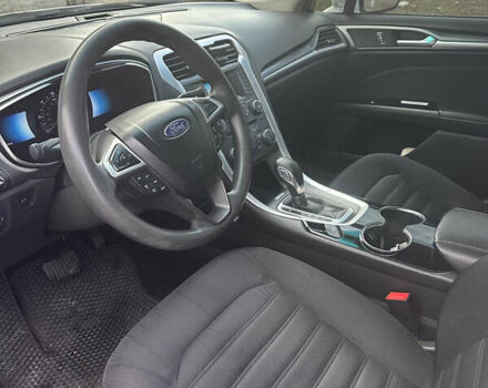 Белый Форд Фьюжн, объемом двигателя 2 л и пробегом 245 тыс. км за 11500 $, фото 6 на Automoto.ua