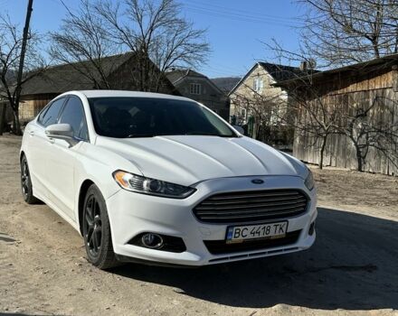 Белый Форд Фьюжн, объемом двигателя 2.5 л и пробегом 2 тыс. км за 7400 $, фото 3 на Automoto.ua