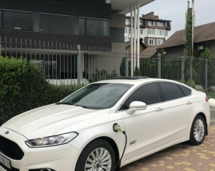 Белый Форд Фьюжн, объемом двигателя 2 л и пробегом 165 тыс. км за 13000 $, фото 8 на Automoto.ua