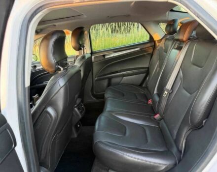 Форд Фьюжн 2014 в Львове на Automoto.ua Белый Форд Фьюжн, объемом двигателя 2 л и пробегом 88 тыс. км за 4800 $, фото 9 на Automoto.ua