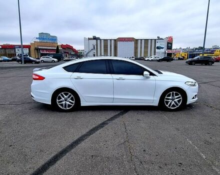 Форд Фьюжен 2014 у Харкові на Automoto.ua Білий Форд Фьюжен, об'ємом двигуна 2.5 л та пробігом 197 тис. км за 10200 $, фото 3 на Automoto.ua