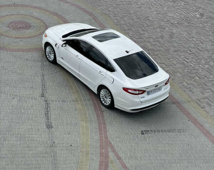 Форд Фьюжн 2014 в Харькове на Automoto.ua Белый Форд Фьюжн, объемом двигателя 2 л и пробегом 113 тыс. км за 14500 $, фото 12 на Automoto.ua