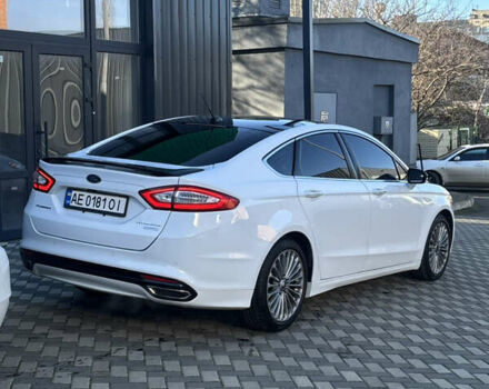 Белый Форд Фьюжн, объемом двигателя 2 л и пробегом 225 тыс. км за 11000 $, фото 27 на Automoto.ua