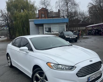 Білий Форд Фьюжен, об'ємом двигуна 2.5 л та пробігом 221 тис. км за 9700 $, фото 6 на Automoto.ua