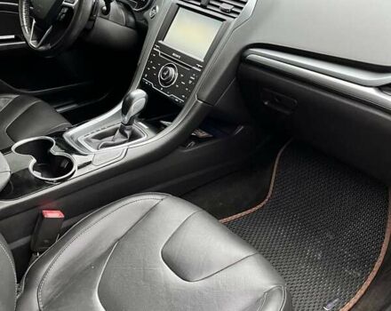 Белый Форд Фьюжн, объемом двигателя 2 л и пробегом 137 тыс. км за 11000 $, фото 25 на Automoto.ua