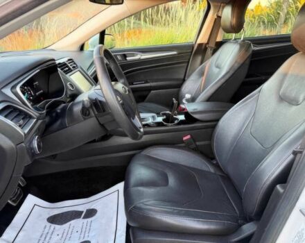 Форд Фьюжн 2014 в Львове на Automoto.ua Белый Форд Фьюжн, объемом двигателя 2 л и пробегом 88 тыс. км за 4800 $, фото 8 на Automoto.ua