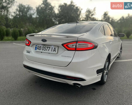 Белый Форд Фьюжн, объемом двигателя 2 л и пробегом 190 тыс. км за 13300 $, фото 10 на Automoto.ua